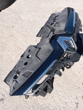 Оригинална решетка за Рено Клио 4 2016-2019г....628101467R....T0000123683...., снимка 3