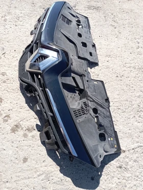 Оригинална решетка за Рено Клио 4 2016-2019г....628101467R....T0000123683...., снимка 2