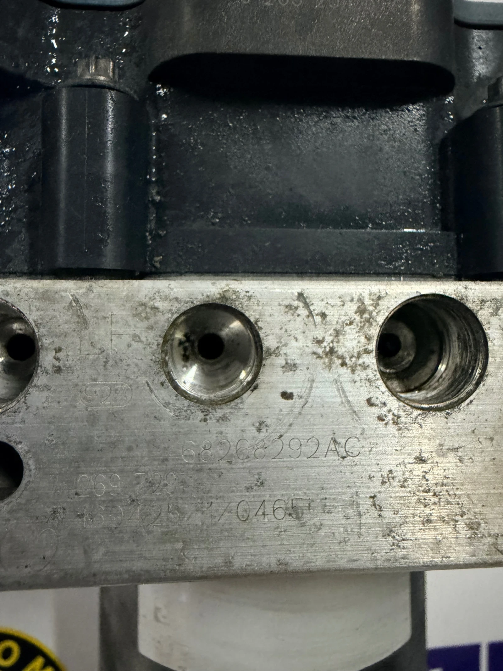 68268292AC ABS  JEEP CHEROKEE KL 0265956137 2265106527 | Mobile.bg   2