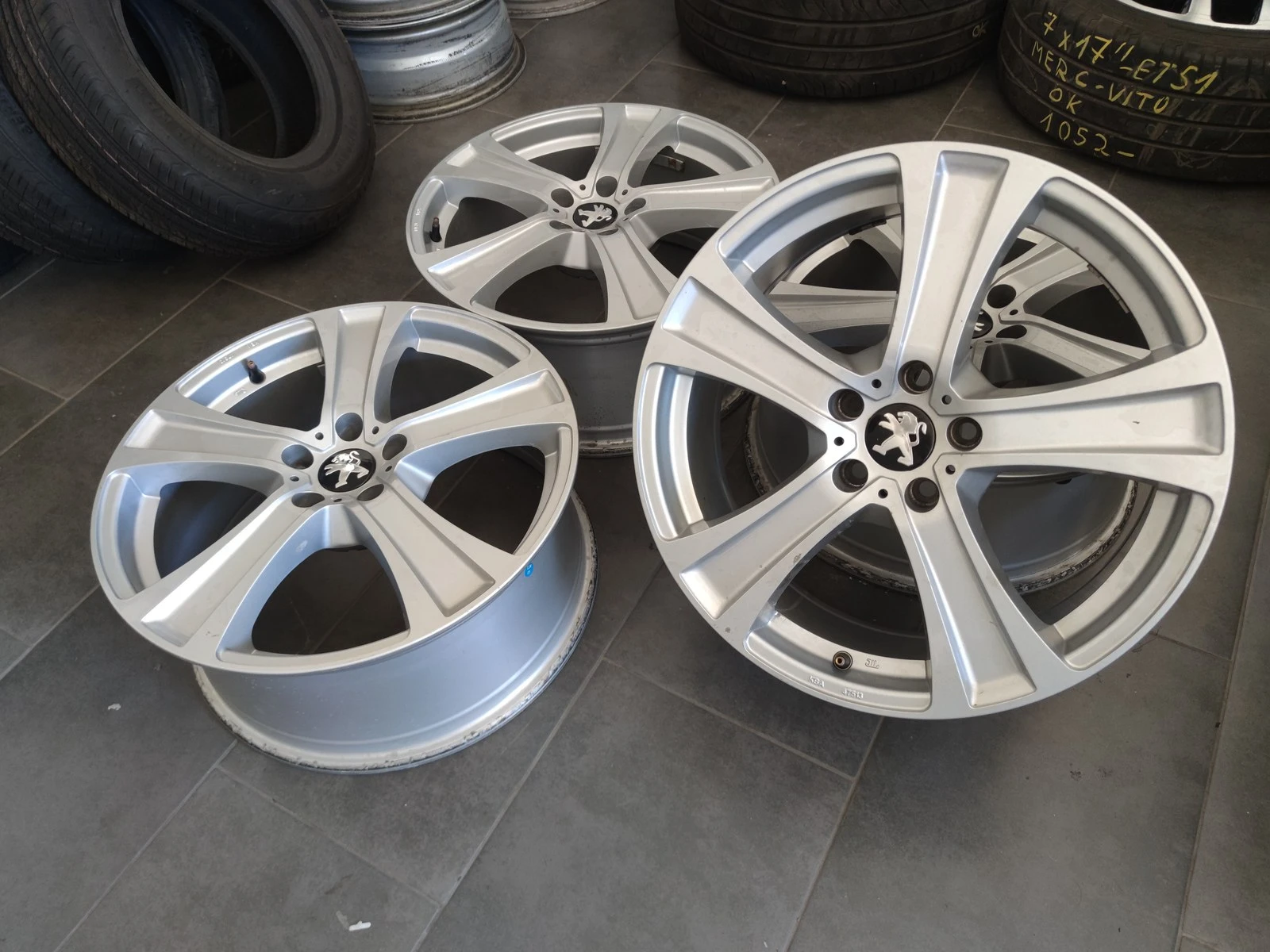 Джанти за Peugeot, снимка 2 - Гуми и джанти - 56688431
