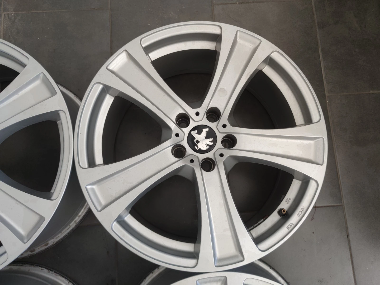 Джанти за Peugeot, снимка 6 - Гуми и джанти - 56688431