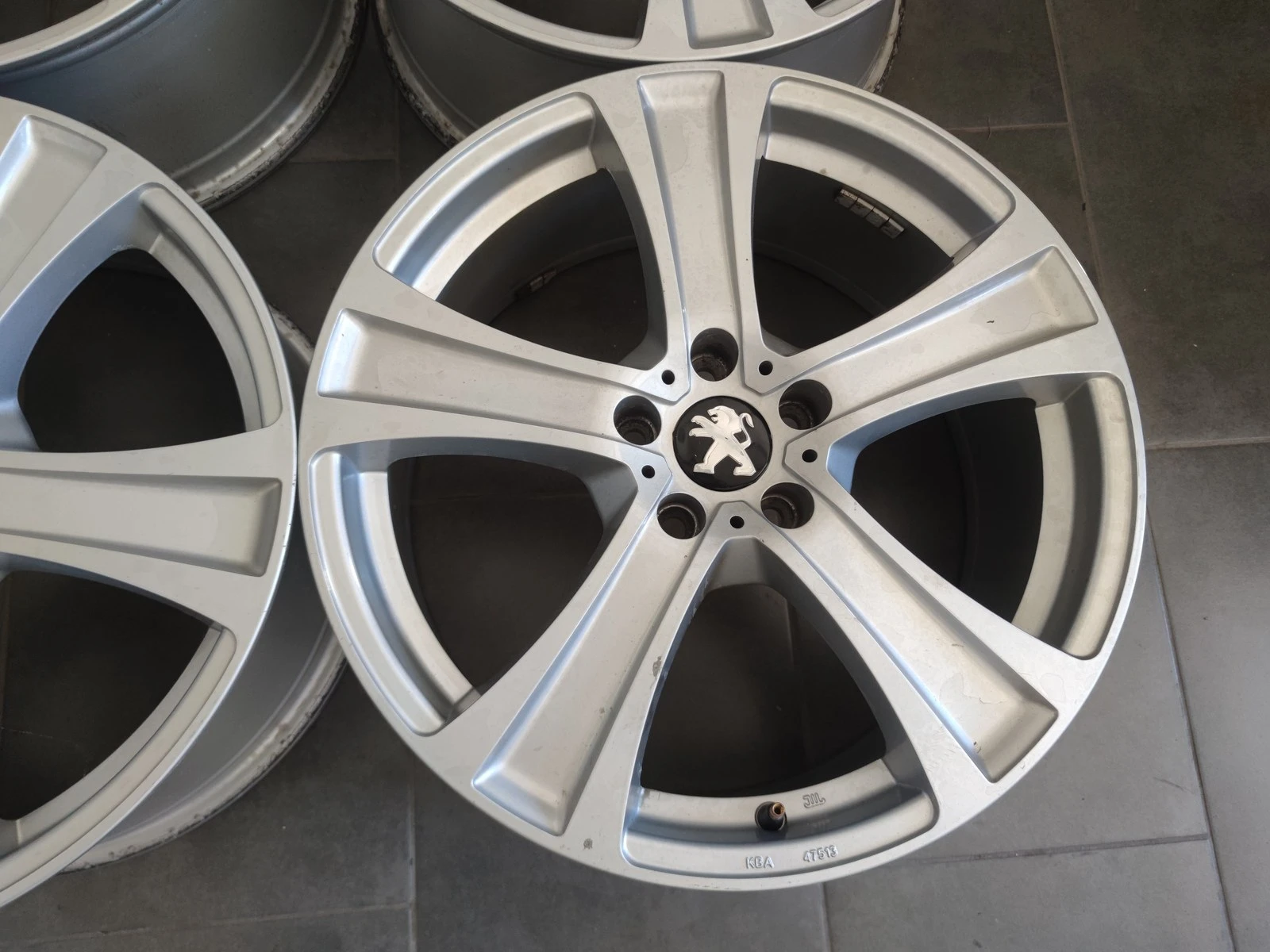 Джанти за Peugeot, снимка 8 - Гуми и джанти - 56688431