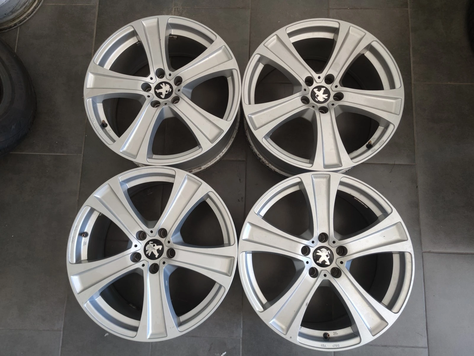 Джанти за Peugeot, снимка 3 - Гуми и джанти - 56688431