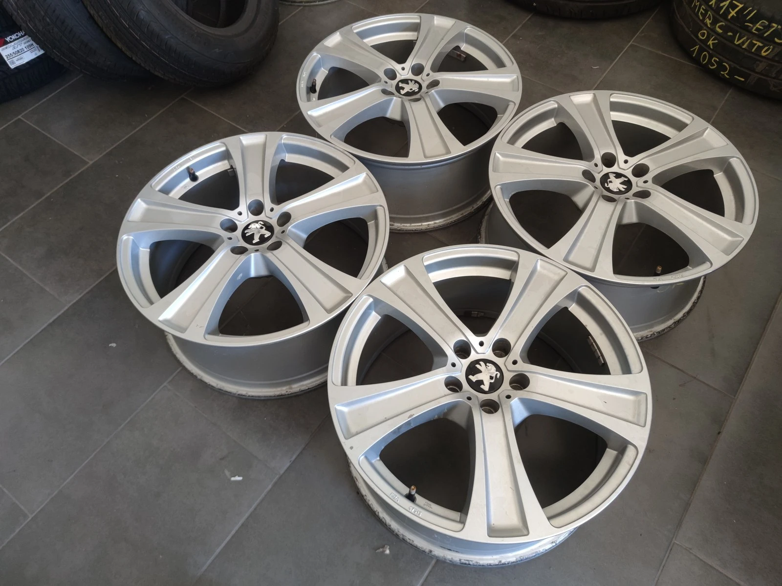 Джанти за Peugeot, снимка 4 - Гуми и джанти - 56688431