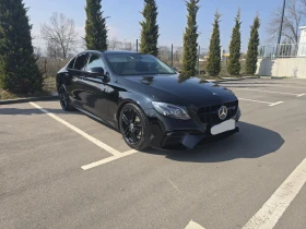 Mercedes-Benz E 220 AMG, снимка 1
