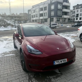 Tesla Model Y 2025 Long Range 12000 km Гаранция, снимка 2