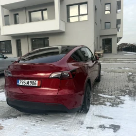 Tesla Model Y 2025 Long Range 12000 km Гаранция, снимка 5