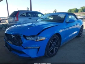 Ford Mustang ECOBOOST| КАМЕРА| ДИСПЛЕЙ| КОЖЕН САЛОН, снимка 2