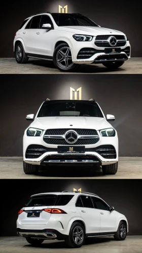 Mercedes-Benz GLE 450 AMG/Обдухване/Масаж/СервизнаИст./УдълженаГаранция, снимка 2