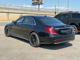 Mercedes-Benz S 350 AMG-LONG-9G-PANO-NAVI-BURME-120000km* , снимка 5