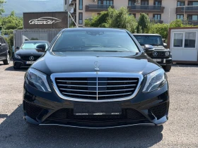 Mercedes-Benz S 350 AMG-LONG-9G-PANO-NAVI-BURME-120000km* , снимка 1