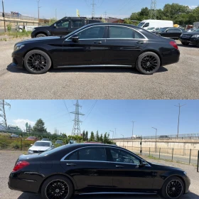 Mercedes-Benz S 350 AMG-LONG-9G-PANO-NAVI-BURME-120000km* , снимка 7