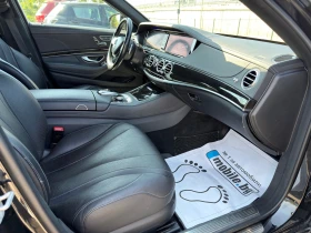 Mercedes-Benz S 350 AMG-LONG-9G-PANO-NAVI-BURME-120000km* , снимка 10