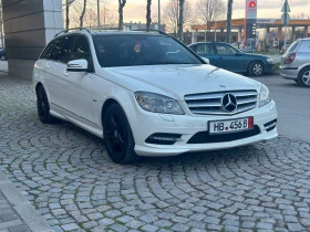 Mercedes-Benz C 220 2.2CDI AMC ПОНОРАМА НАВИ КОЖА , снимка 3