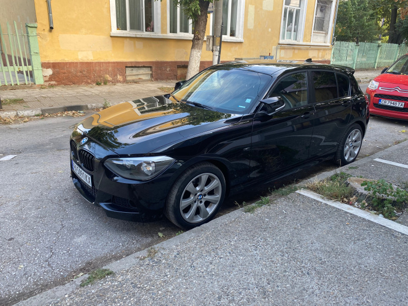 BMW 116, снимка 1 - Автомобили и джипове - 46341753