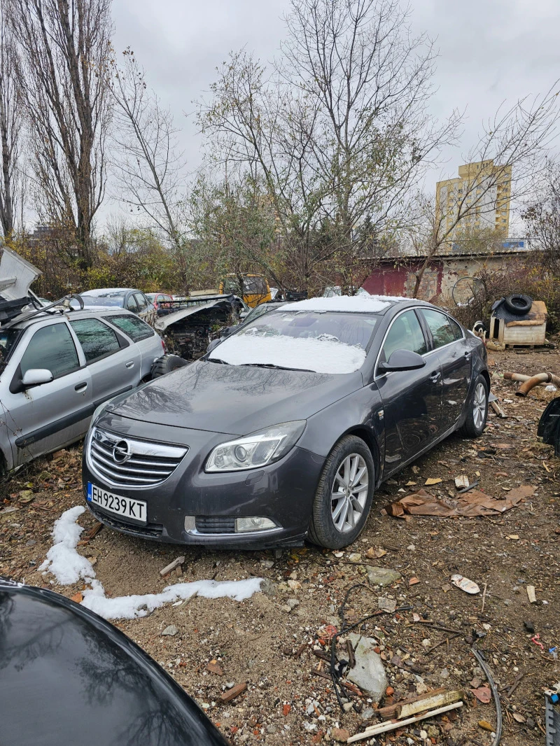 Opel Insignia, снимка 1 - Автомобили и джипове - 47456461