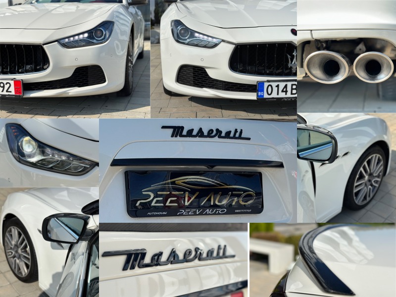Maserati Ghibli, снимка 16 - Автомобили и джипове - 44788877