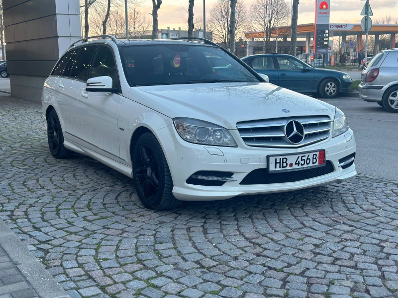 Mercedes-Benz C 220 2.2CDI AMC ПОНОРАМА НАВИ КОЖА , снимка 3 - Автомобили и джипове - 45931451