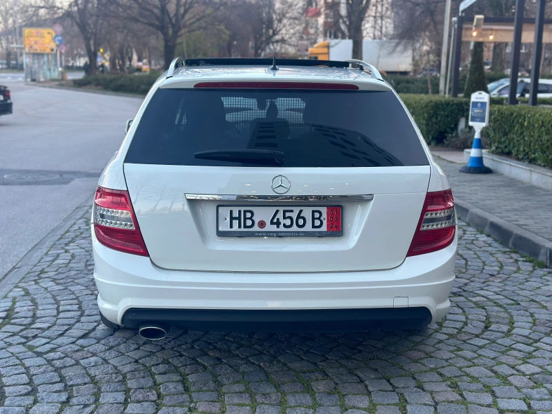 Mercedes-Benz C 220 2.2CDI AMC ПОНОРАМА НАВИ КОЖА , снимка 5 - Автомобили и джипове - 49462399