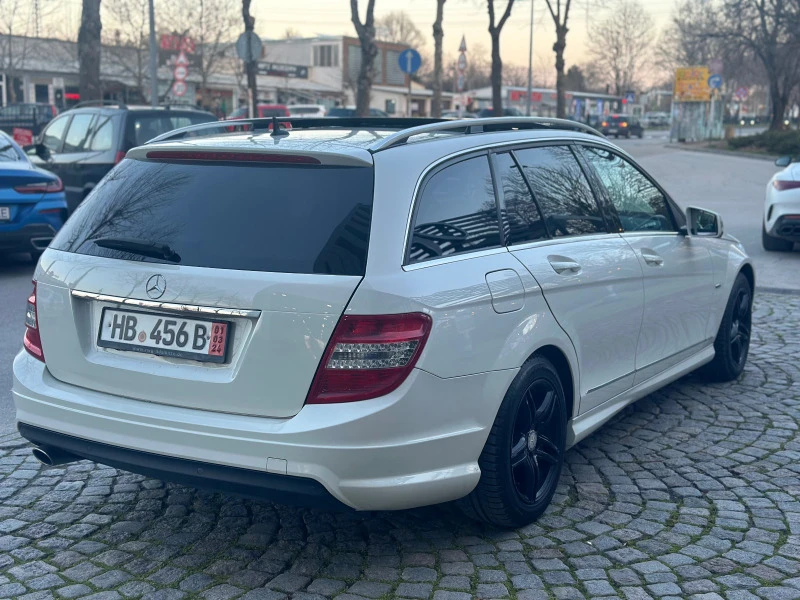 Mercedes-Benz C 220 2.2CDI AMC ПОНОРАМА НАВИ КОЖА , снимка 6 - Автомобили и джипове - 45931451