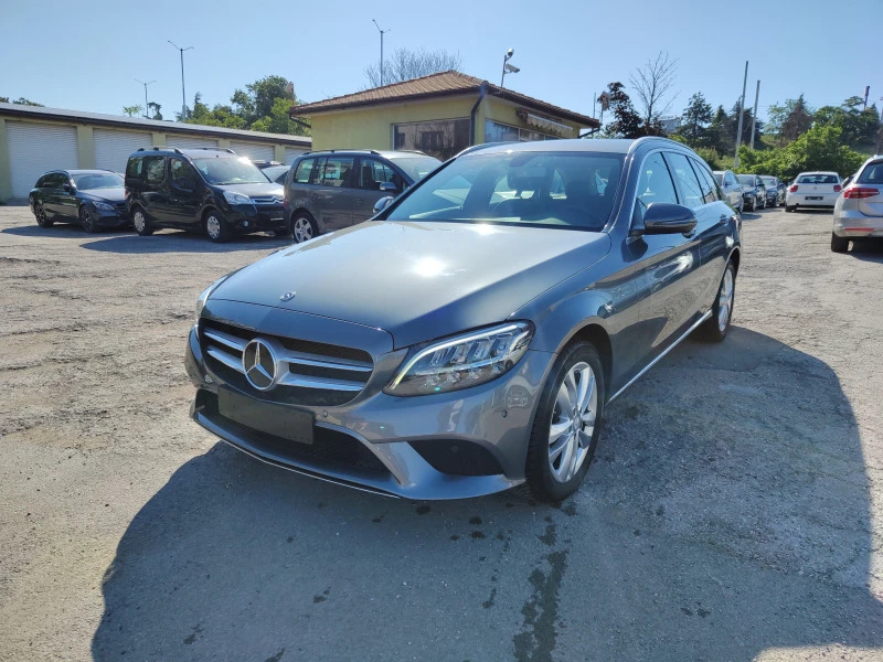 Mercedes-Benz C 220 4 Matic , снимка 1 - Автомобили и джипове - 46097753