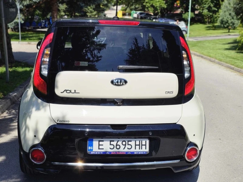 Kia Soul 1.6crdi, снимка 4 - Автомобили и джипове - 47057967