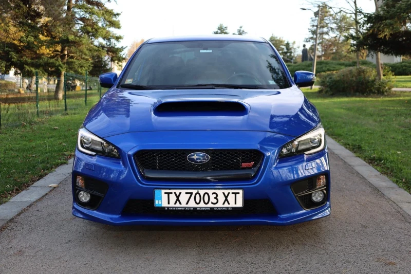 Subaru Impreza WRX STI + + + , снимка 1 - Автомобили и джипове - 47613535