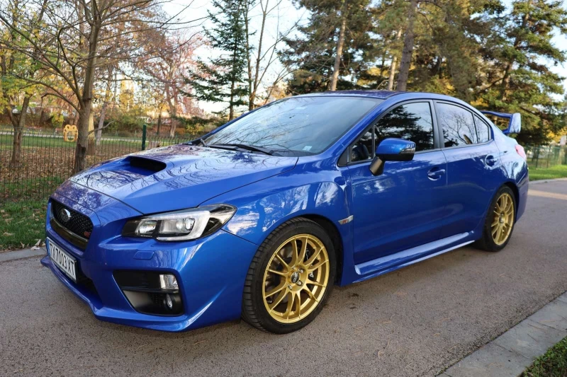 Subaru Impreza WRX STI + + + , снимка 2 - Автомобили и джипове - 47076943