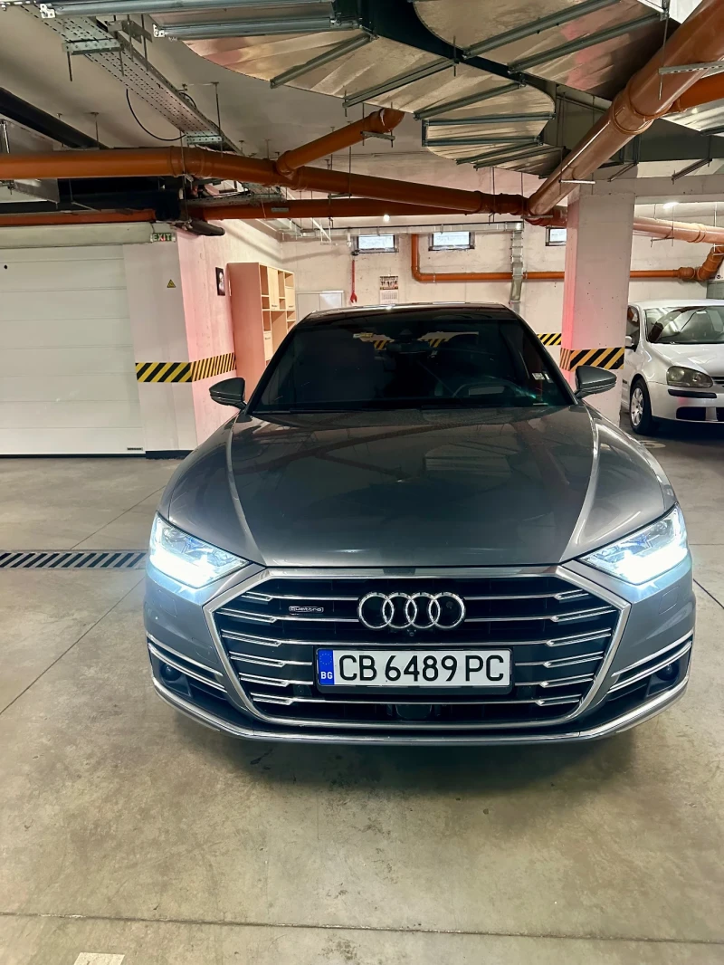 Audi A8 Audi A8 50 TDI QUATTRO, снимка 2 - Автомобили и джипове - 47205796