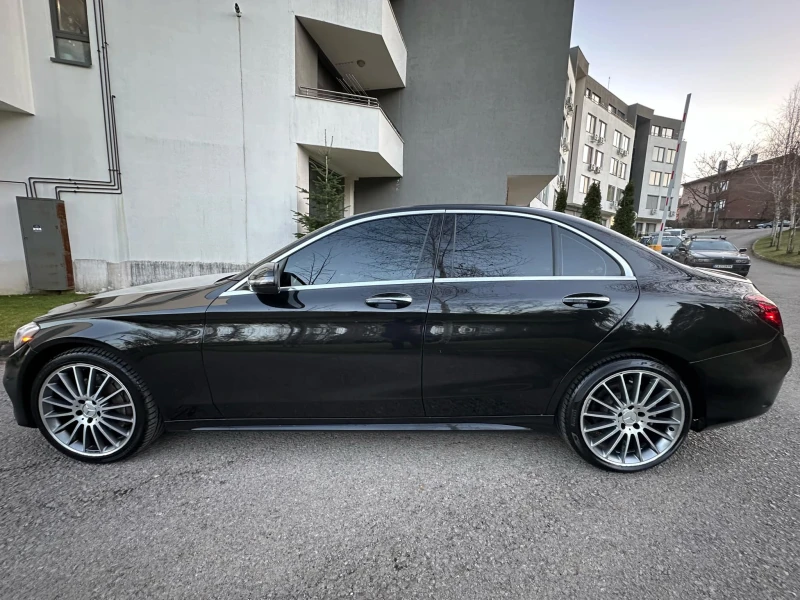 Mercedes-Benz C 300 4MATIC / AMG OPTIC / НОВ ВНОС, снимка 4 - Автомобили и джипове - 48343204