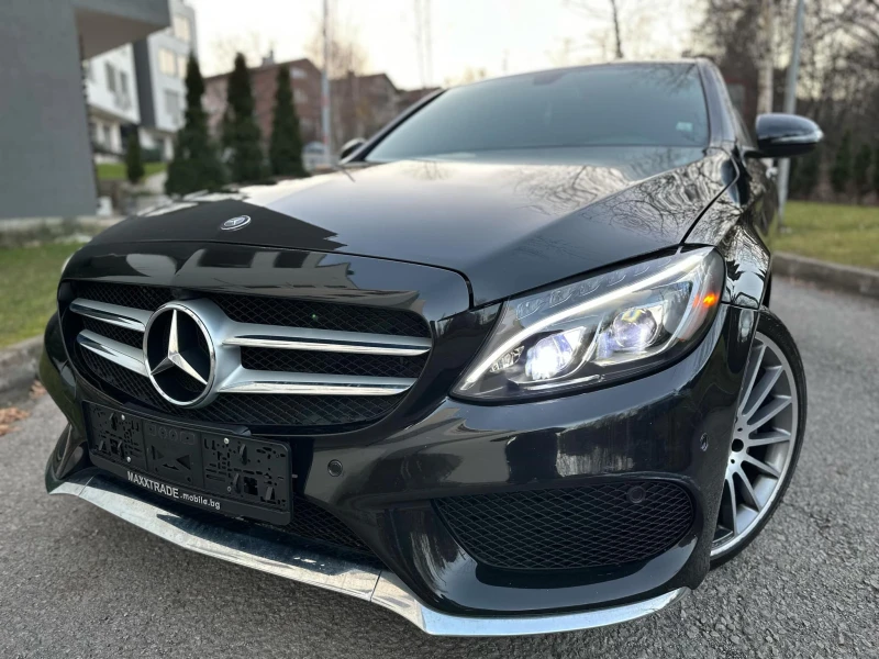 Mercedes-Benz C 300 4MATIC / AMG OPTIC / НОВ ВНОС, снимка 3 - Автомобили и джипове - 48343204