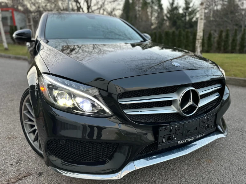 Mercedes-Benz C 300 4MATIC / AMG OPTIC / НОВ ВНОС, снимка 1 - Автомобили и джипове - 48343204