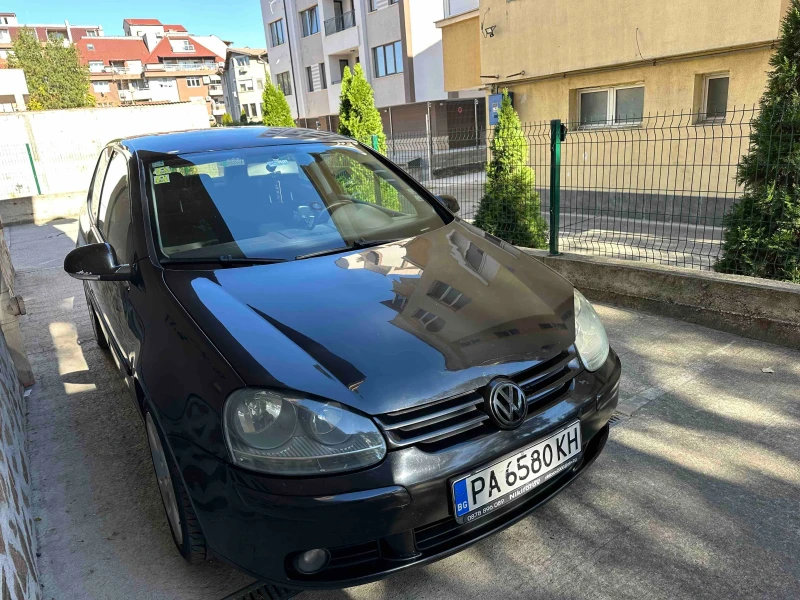 VW Golf 2.0 TDI, снимка 1 - Автомобили и джипове - 48475005