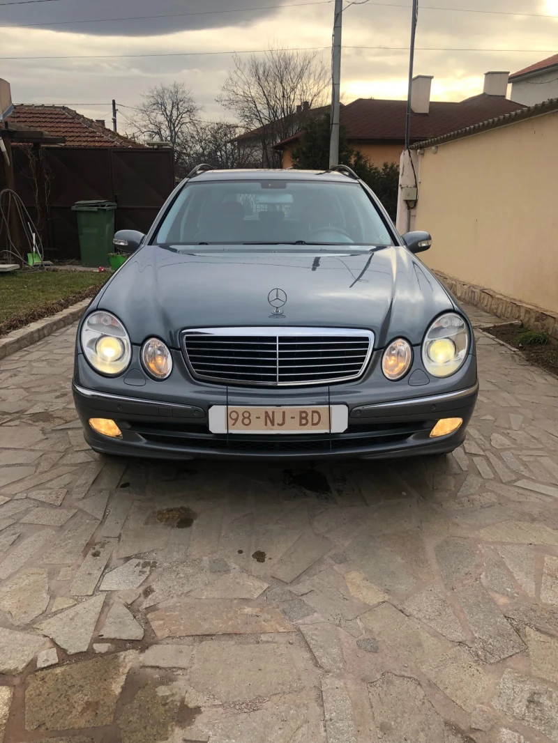 Mercedes-Benz E 320 3.2 224 к.с. FULL., снимка 1 - Автомобили и джипове - 48593444