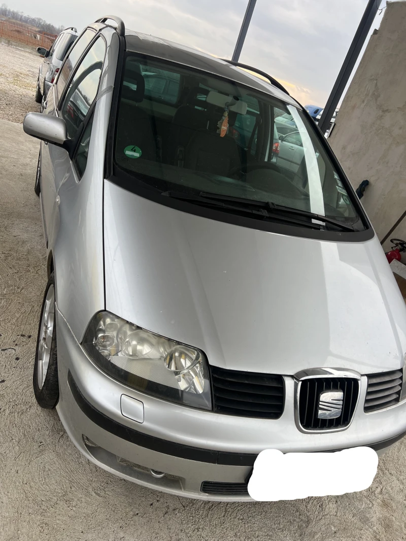 Seat Alhambra, снимка 1 - Автомобили и джипове - 49137208