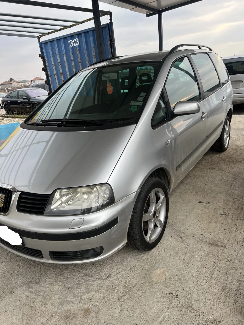 Seat Alhambra, снимка 3 - Автомобили и джипове - 49137208