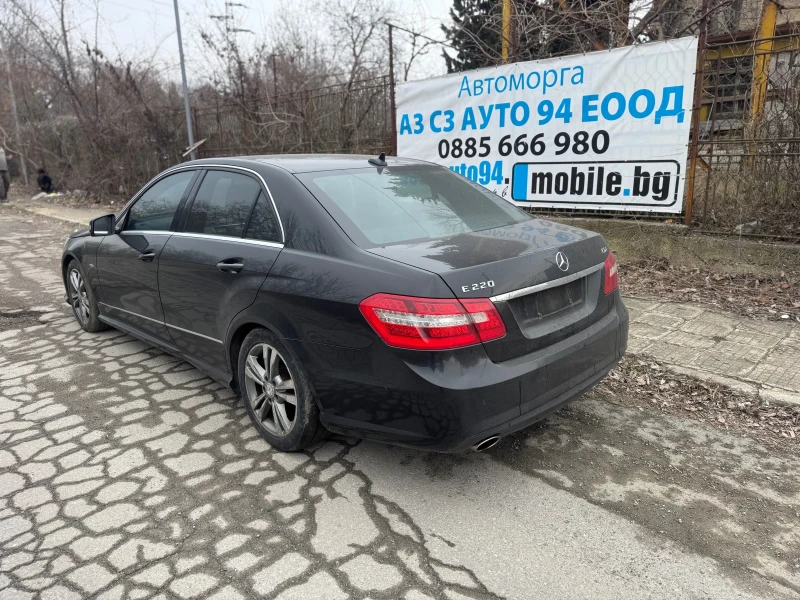 Mercedes-Benz E 220 W112 OM 651, снимка 3 - Автомобили и джипове - 49334266