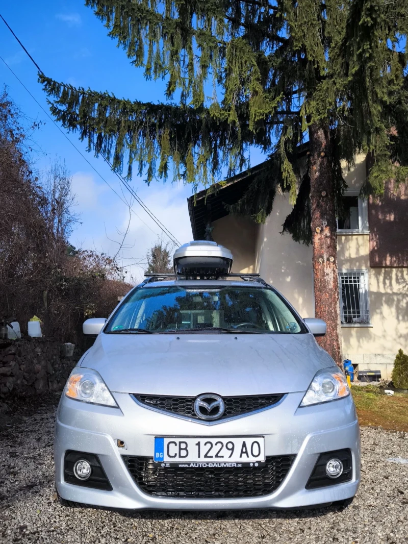 Mazda 5 7 МЕСТНА | 6 СКОРОСТИ | 145 hp, снимка 3 - Автомобили и джипове - 49390183