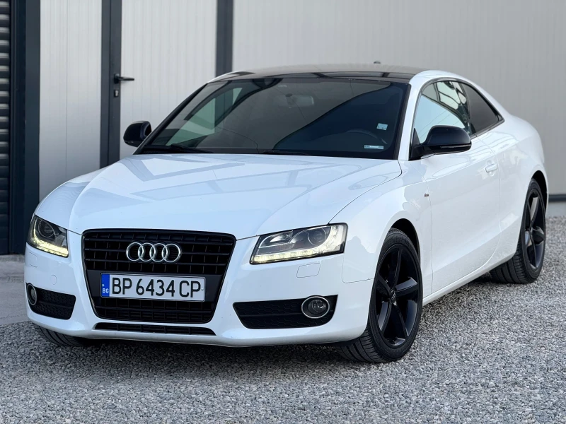 Audi A5 3.0TDI S-line, снимка 1 - Автомобили и джипове - 49425451