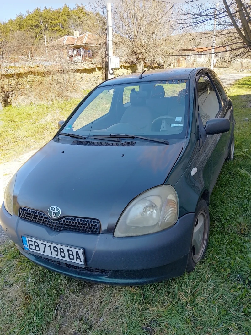 Toyota Yaris, снимка 1 - Автомобили и джипове - 49432321