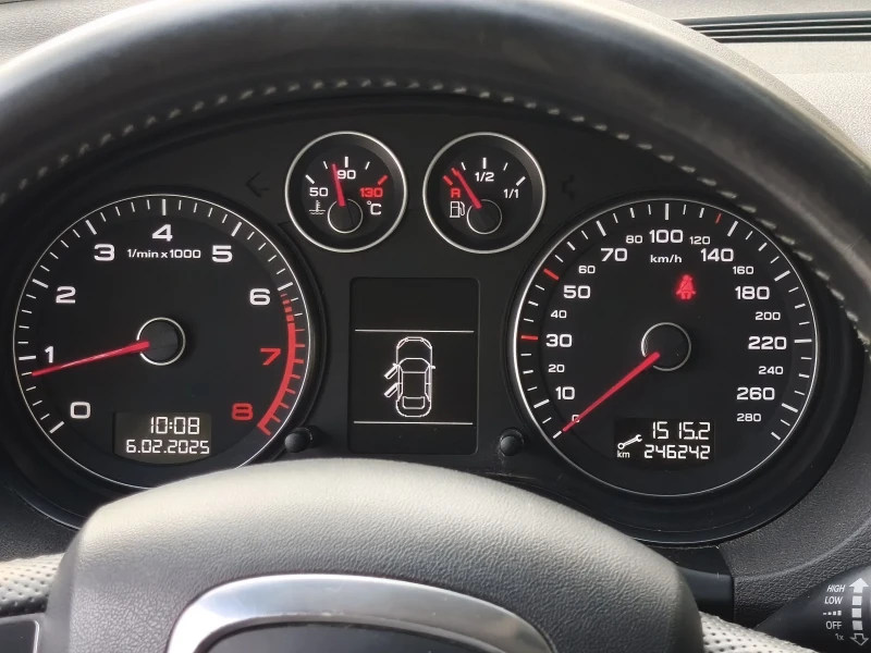Audi A3 1.8 TFSI Quattro , снимка 6 - Автомобили и джипове - 52692566
