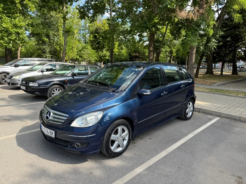Mercedes-Benz B 200, снимка 2 - Автомобили и джипове - 53011880