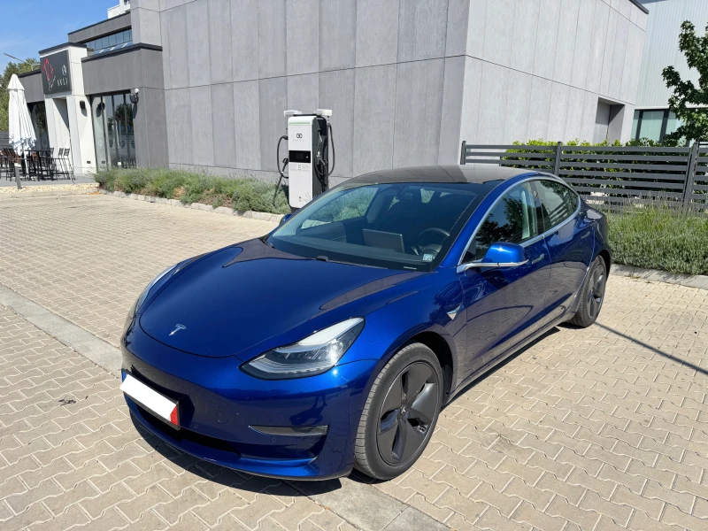 Tesla Model 3 AWD LR Dual motor 4x4 FSD3, снимка 3 - Автомобили и джипове - 52206199