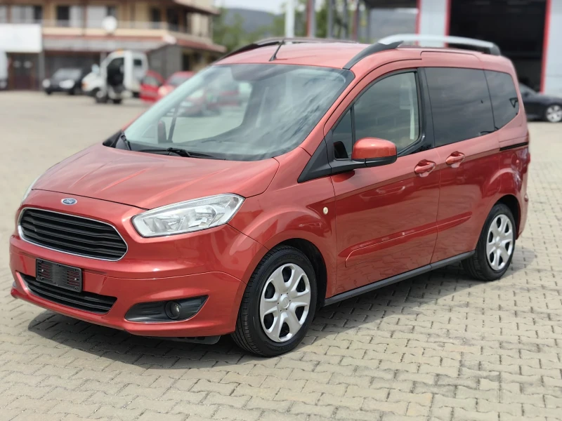 Ford Tourneo Connect 06.2016г 160000км Бензин , снимка 2 - Автомобили и джипове - 51441144