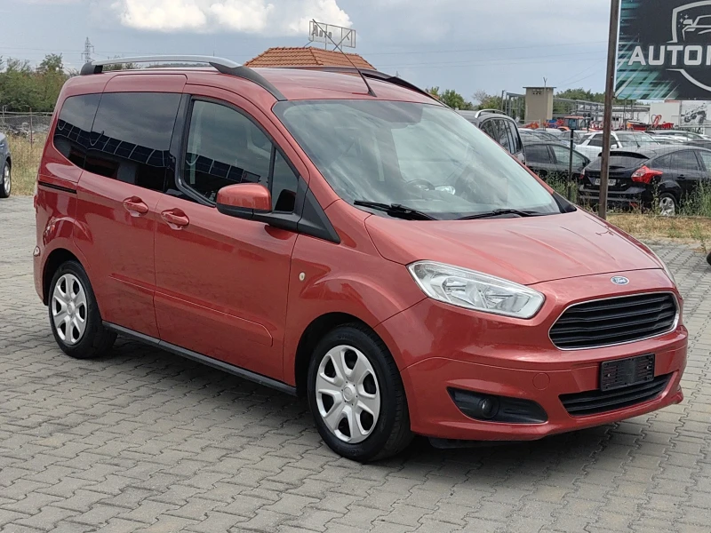 Ford Tourneo Connect 06.2016г 160000км Бензин , снимка 8 - Автомобили и джипове - 51441144