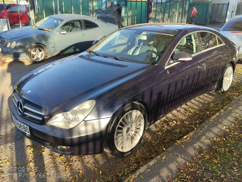 Mercedes-Benz CLS 350 CLS350, снимка 5 - Автомобили и джипове - 52340148
