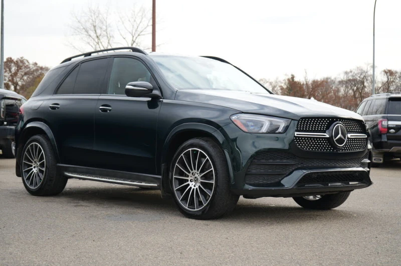 Mercedes-Benz GLE 450 AMG/4MATIC/BURMESTER/360/, снимка 3 - Автомобили и джипове - 52662756