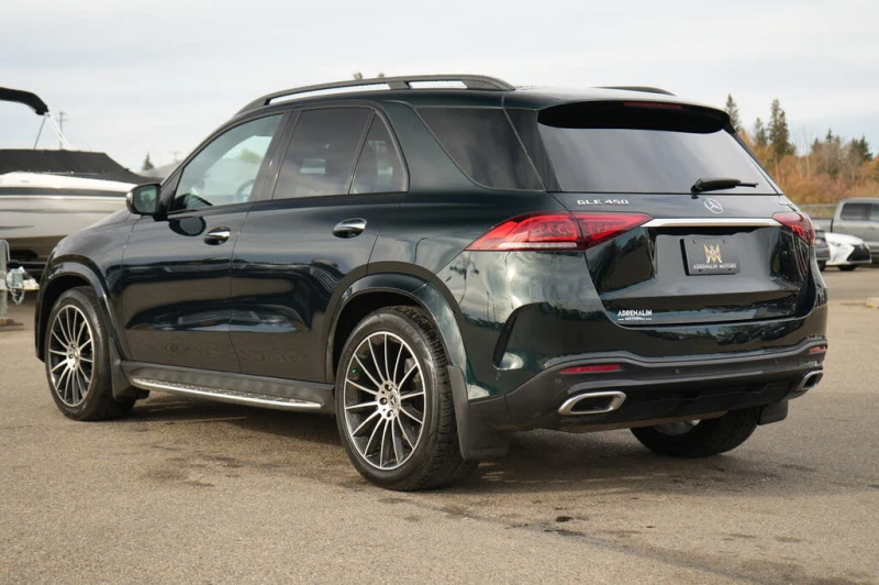 Mercedes-Benz GLE 450 AMG/4MATIC/BURMESTER/360/, снимка 4 - Автомобили и джипове - 52662756