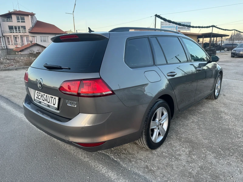 VW Golf VII Variant 2.0 TDI HIGHLINE EURO 6 ТОП състояние, снимка 6 - Автомобили и джипове - 52844506
