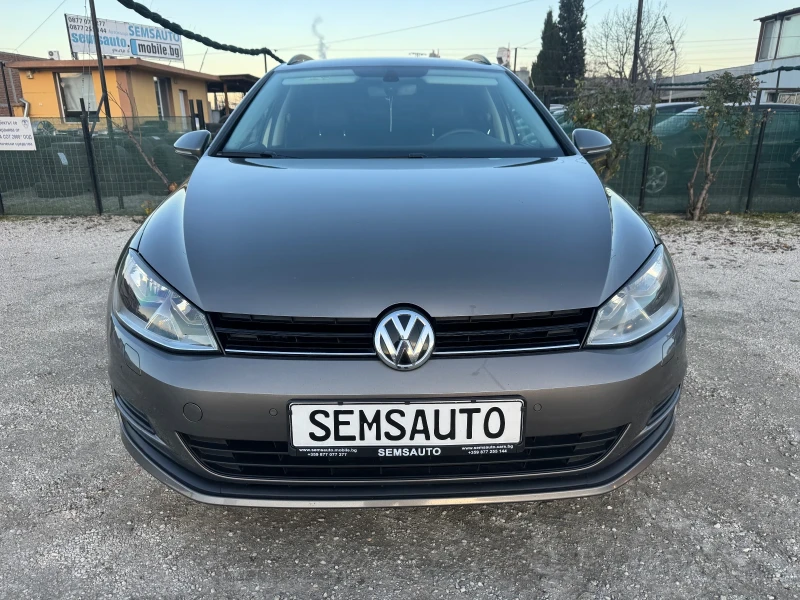 VW Golf VII Variant 2.0 TDI HIGHLINE EURO 6 ТОП състояние, снимка 2 - Автомобили и джипове - 52844506